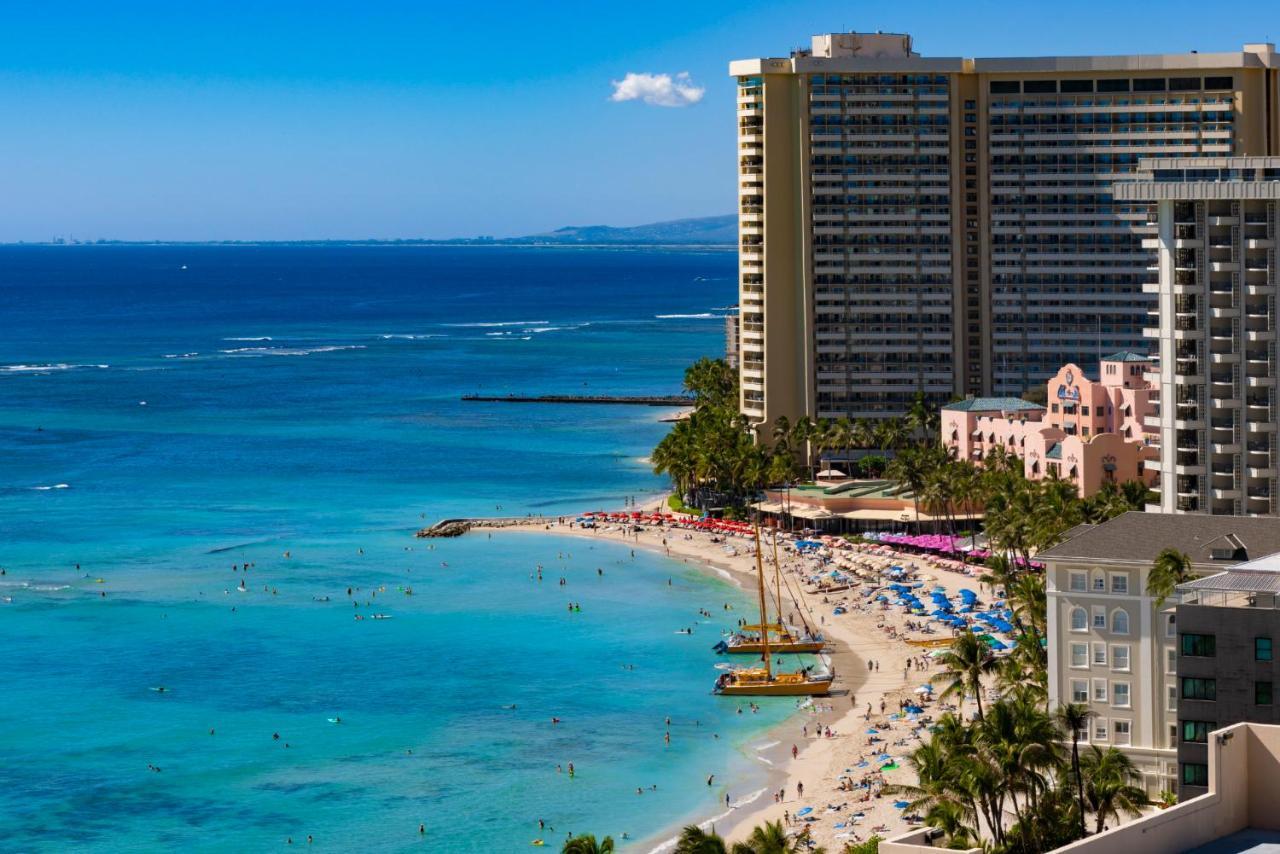Ocean Front Spectacular Condo Honolulu Eksteriør bilde