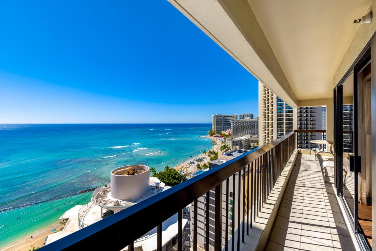 Ocean Front Spectacular Condo Honolulu Eksteriør bilde