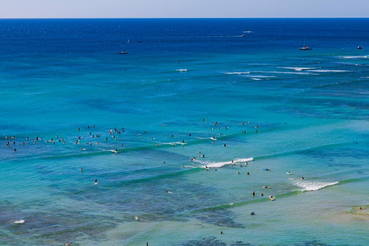 Ocean Front Spectacular Condo Honolulu Eksteriør bilde