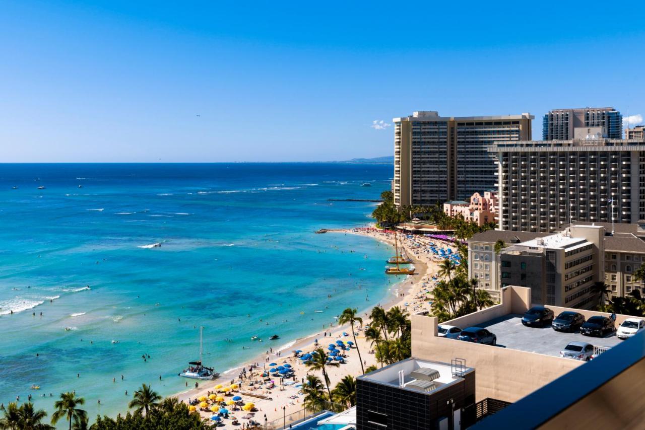 Ocean Front Spectacular Condo Honolulu Eksteriør bilde