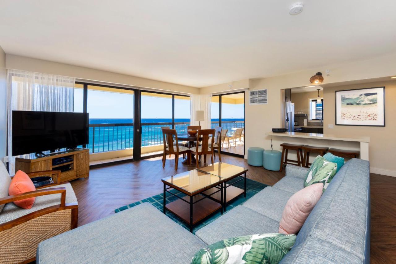 Ocean Front Spectacular Condo Honolulu Eksteriør bilde